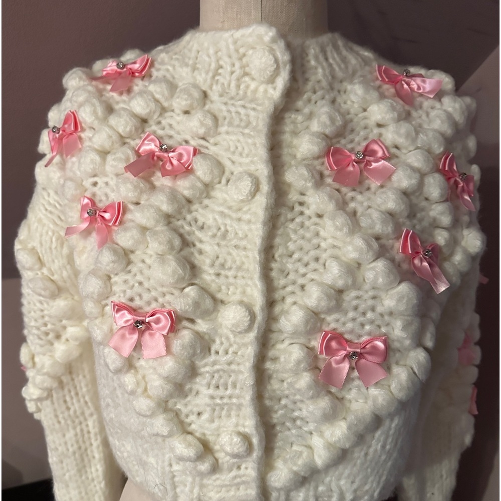 Darling cardigan sweater!  Brand new!